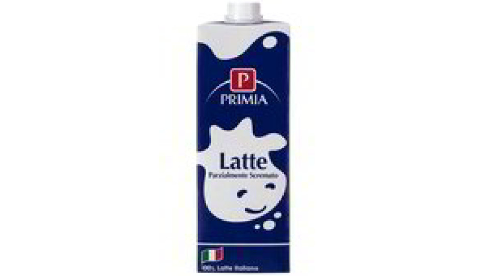 LATTE UHT ITALIANO PARZIALMENTE