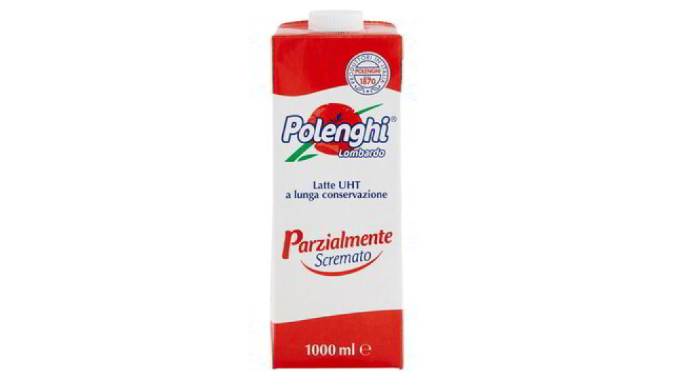 LATTE UHT PARZIALMENTE SCREMATO