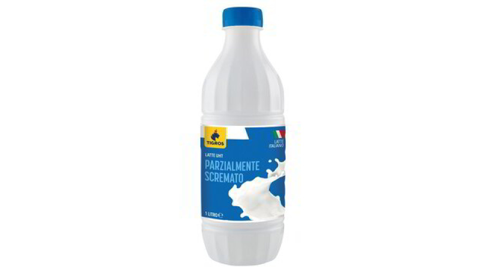 LATTE UHT PARZIALMENTE SCREMATO
