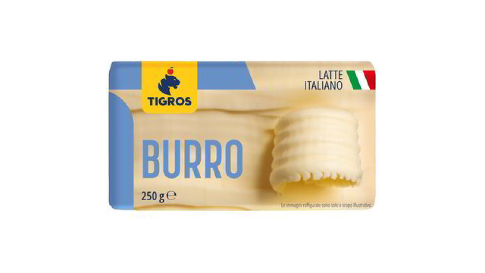 BURRO 100% LATTE ITALIANO