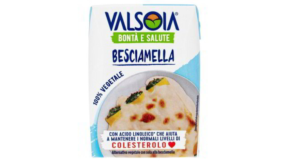 BESCIAMELLA VEGETALE