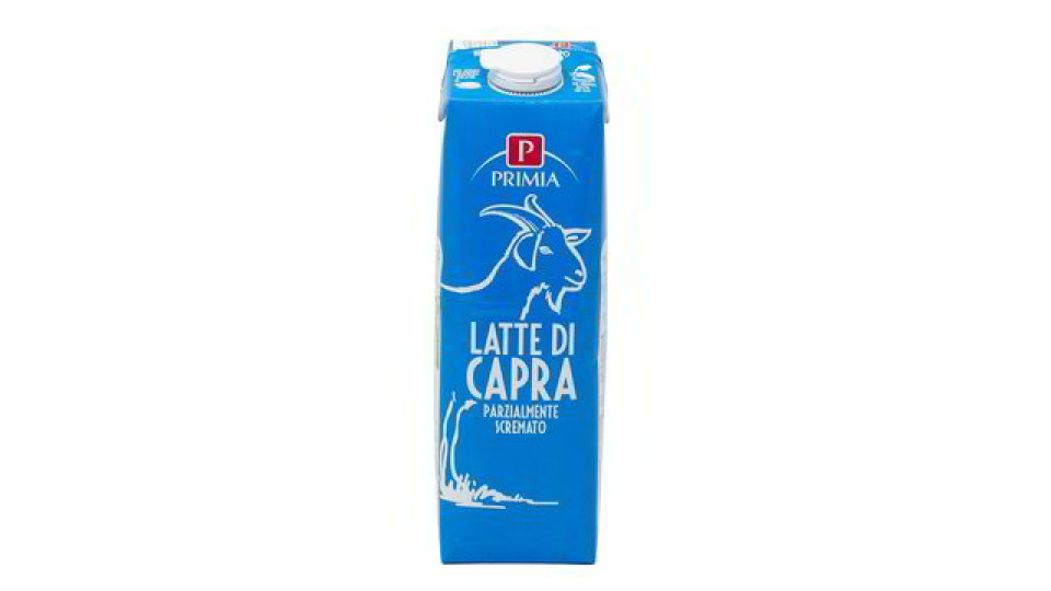 LATTE DI CAPRA UHT PARZIALMENTE