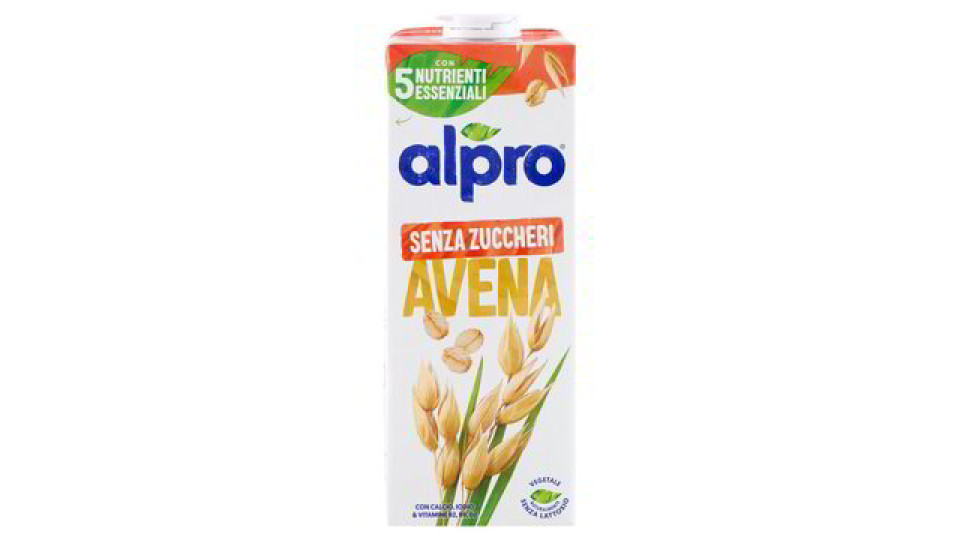 AVENA SENZA ZUCCHERO