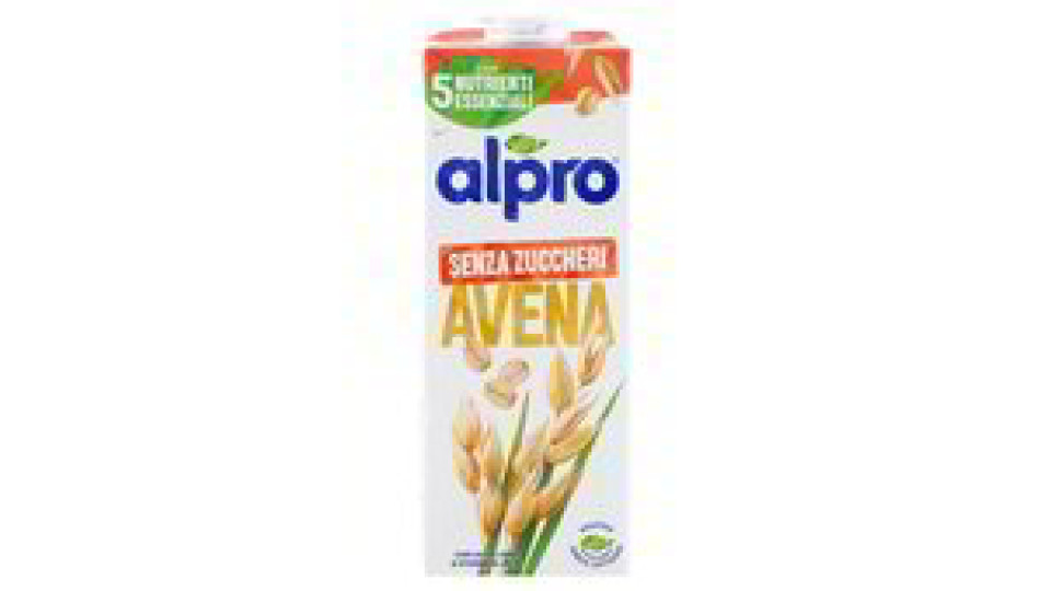 AVENA SENZA ZUCCHERO