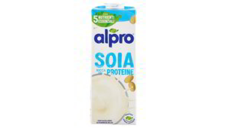 BEVANDA DI SOIA RICCA DI PROTEINE