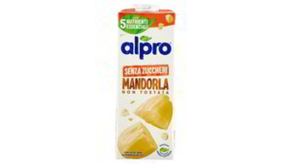 MANDORLA SENZA ZUCCHERO