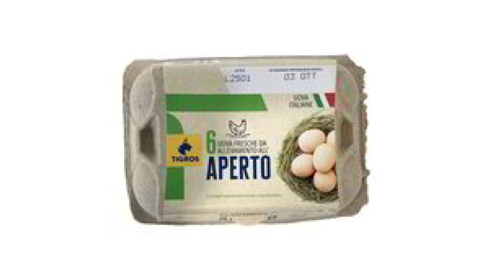 UOVA ALLEVATE APERTO