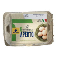 UOVA ALLEVATE APERTO