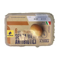 UOVA GRANDI SENZA ANTIBIOTICI