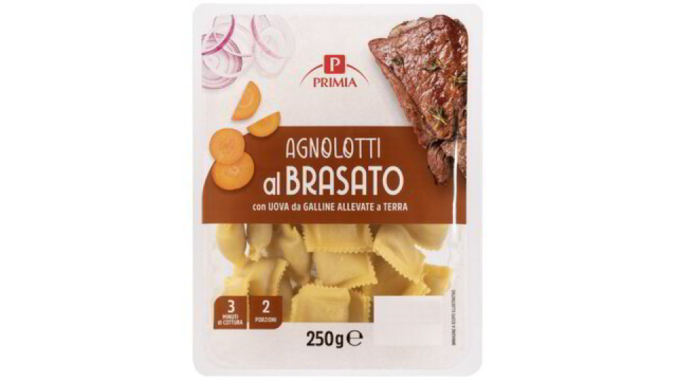AGNOLOTTI AL BRASATO