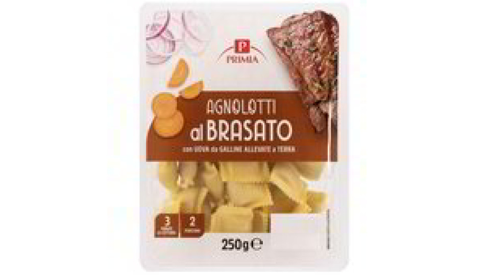 AGNOLOTTI AL BRASATO