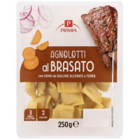 AGNOLOTTI AL BRASATO