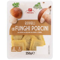 RAVIOLI AI FUNGHI PORCINI