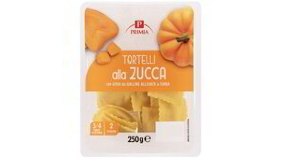 TORTELLI DI ZUCCA
