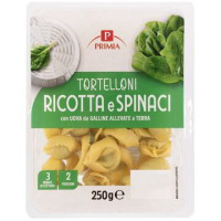 TORTELLONI RICOTTA E SPINACI