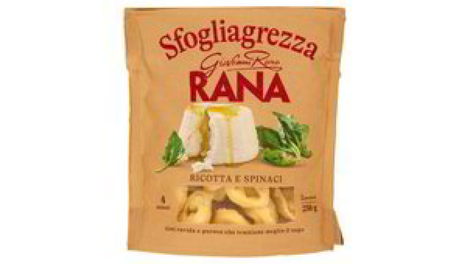 TORTELLONI RICOTTA E SPINACI