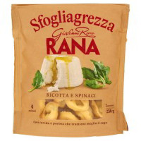 TORTELLONI RICOTTA E SPINACI