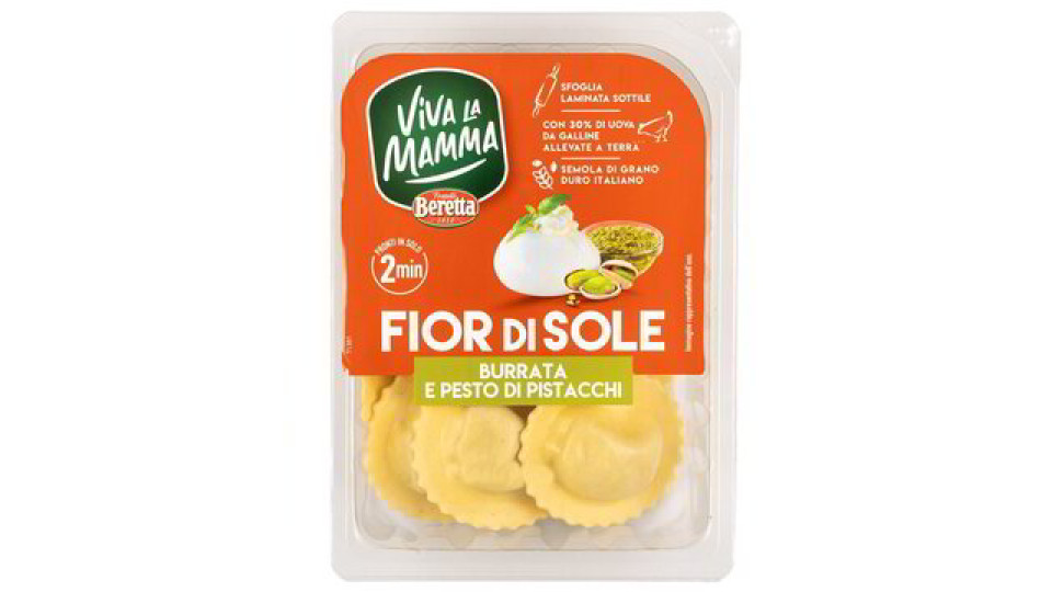 FIOR DI SOLE BURRATA E PESTO