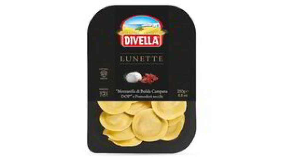 LUNETTE CON BUFALA E POMODORI
