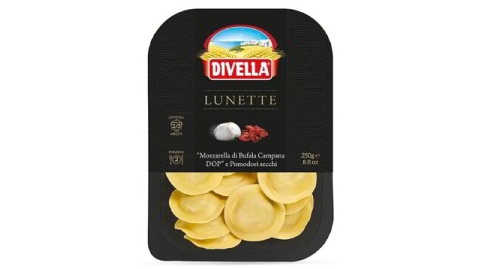 LUNETTE CON BUFALA E POMODORI