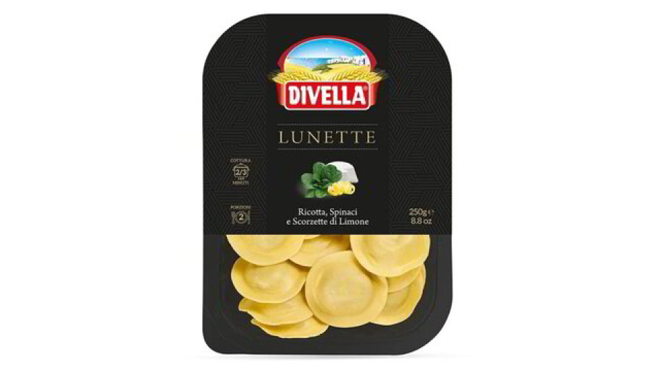 LUNETTE CON RICOTTA DI BUFALA,