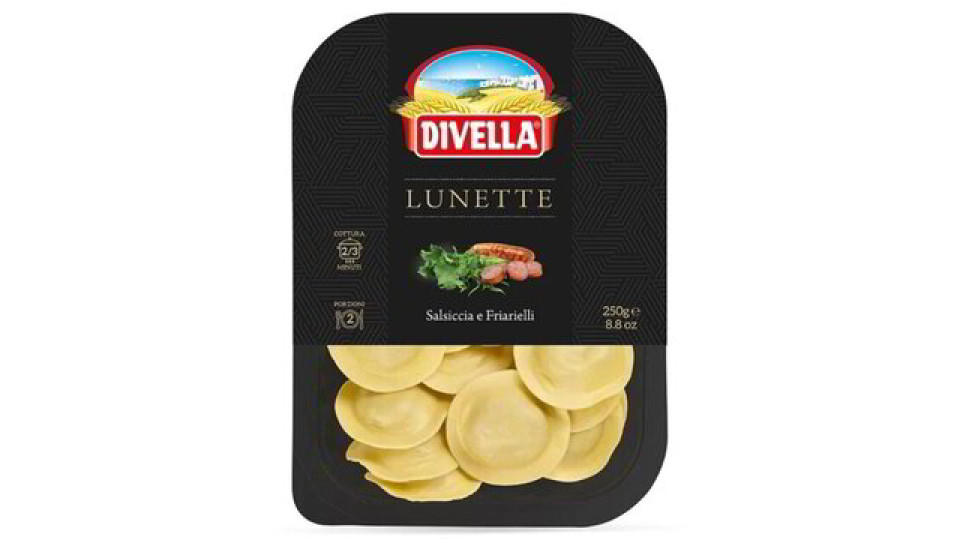 LUNETTE CON SALSICCIA