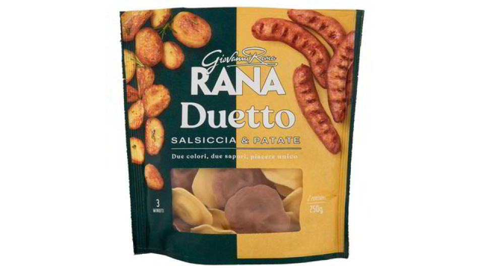 PASTA RIPIENA SALSICCIA/PATATE
