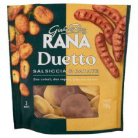 PASTA RIPIENA SALSICCIA/PATATE