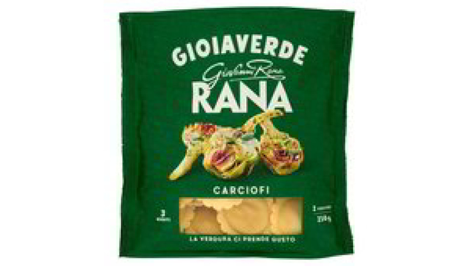 RAVIOLI AI CARCIOFI