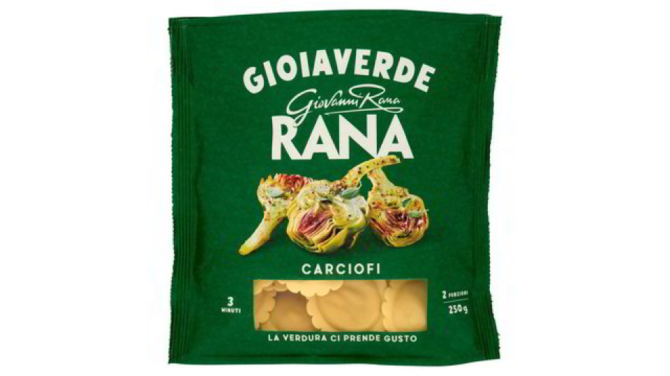 RAVIOLI AI CARCIOFI