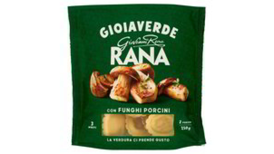 RAVIOLI AI FUNGHI