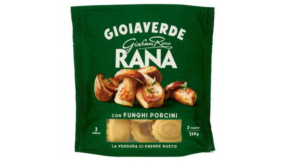 RAVIOLI AI FUNGHI