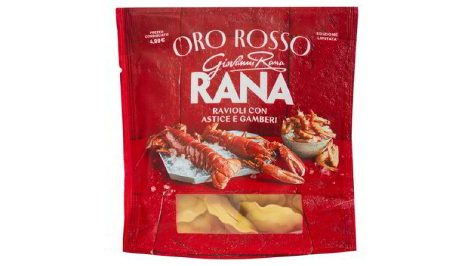 RAVIOLI ASTICE E GAMBERI