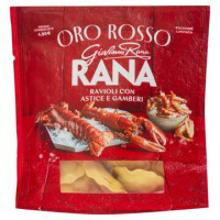 RAVIOLI ASTICE E GAMBERI