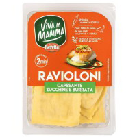RAVIOLONI CAPESANTE,BURRATA E