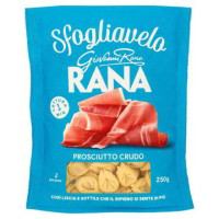 SFOGLIAVELO CON PROSCIUTTO CRUDO