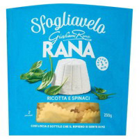 SFOGLIAVELO RICOTTA E SPINACI