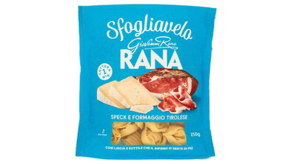 SFOGLIAVELO SPECK E FORMAGGIO