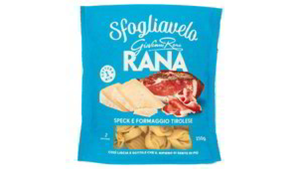 SFOGLIAVELO SPECK E FORMAGGIO