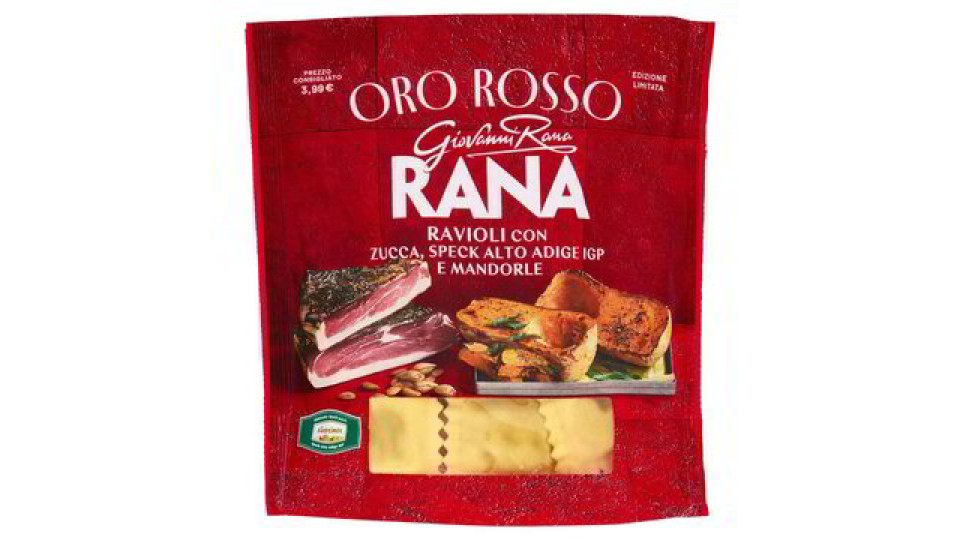 SPECK ,ZUCCA E MANDORLE