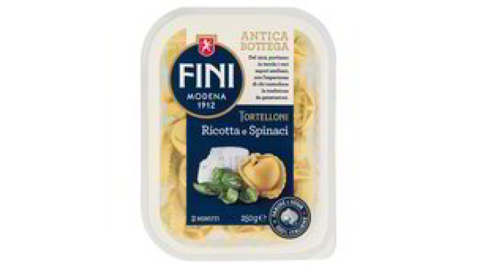 TORTELLONI RICOTTA E SPINACI