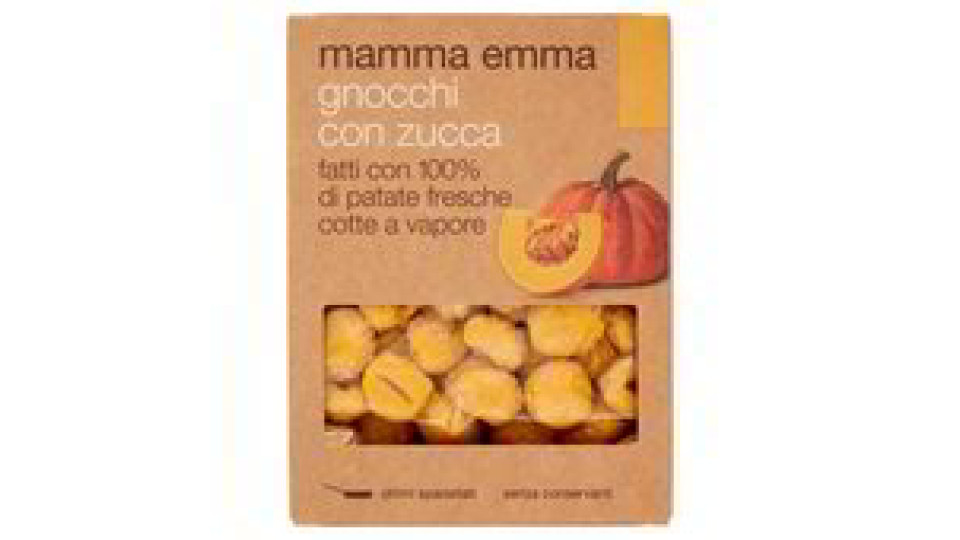 GNOCCHI DI PATATE CON ZUCCA
