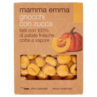 GNOCCHI DI PATATE CON ZUCCA
