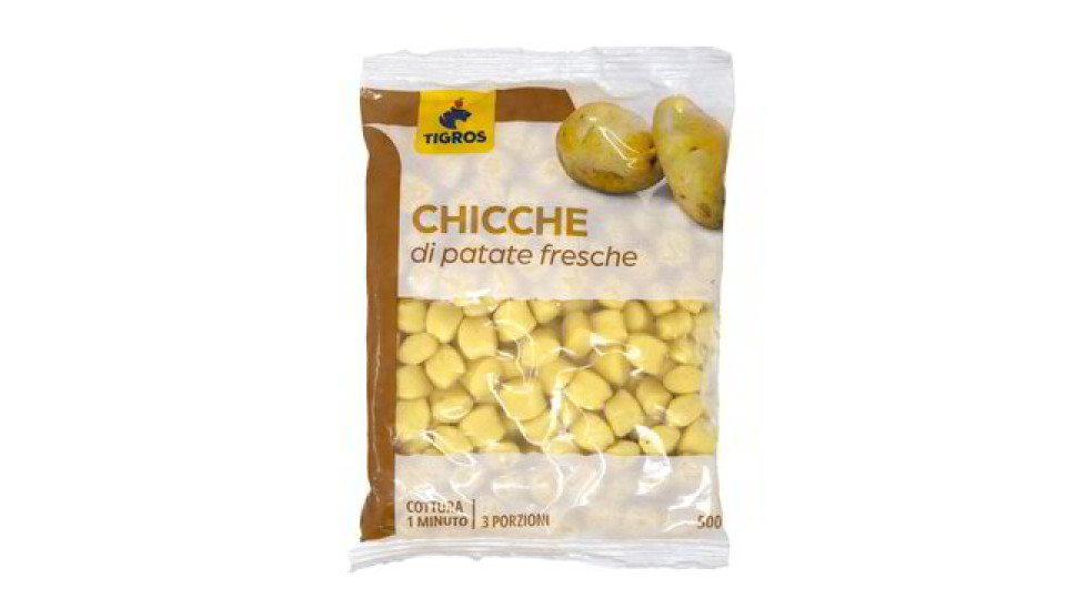 CHICCHE DI PATATE