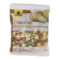 CHICCHE DI PATATE TRICOLORI