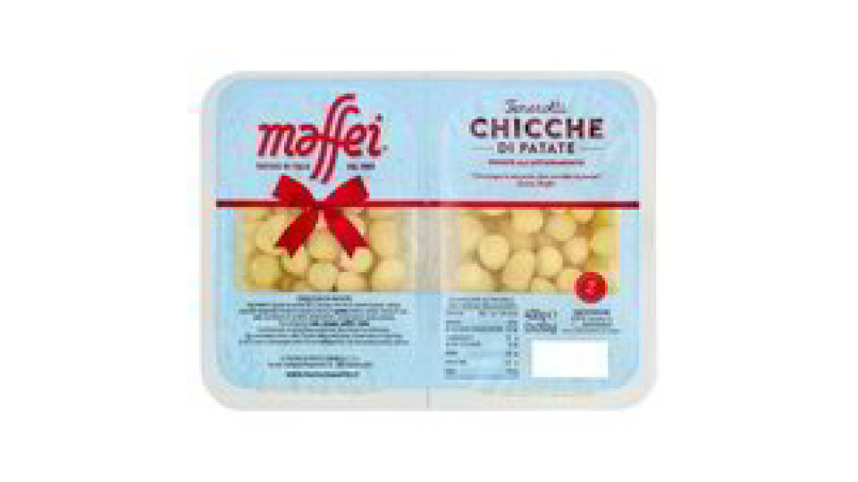 CHICCHE FRESCHE DI PATATE