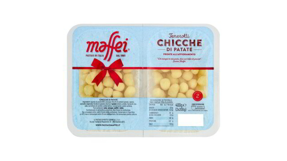 CHICCHE FRESCHE DI PATATE