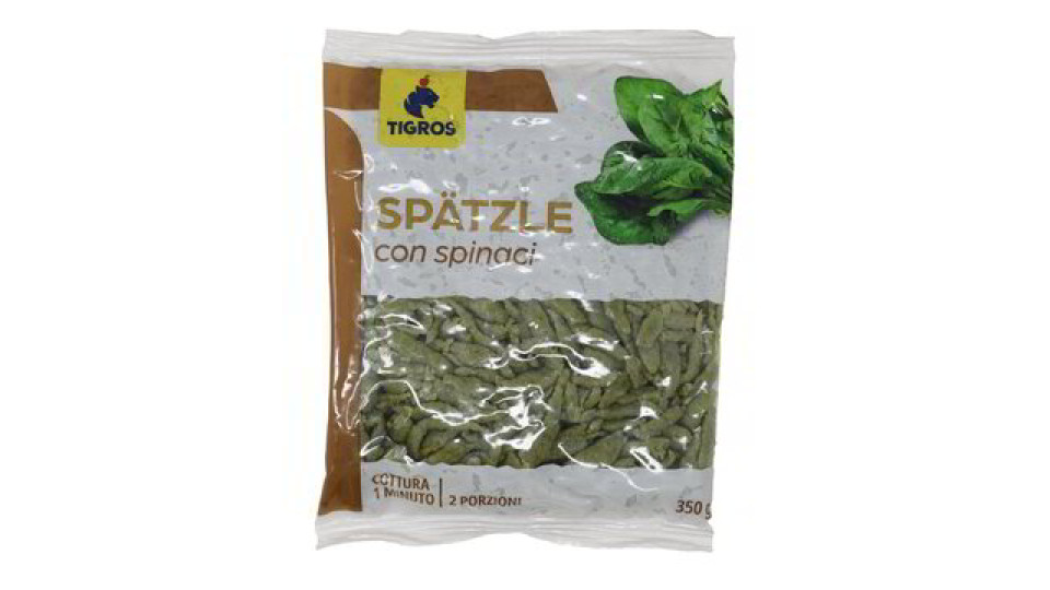 GNOCCHETTI TIROLO CON SPINACI