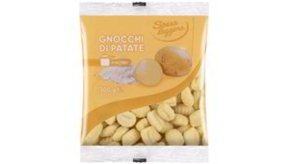 GNOCCHI DI PATATE
