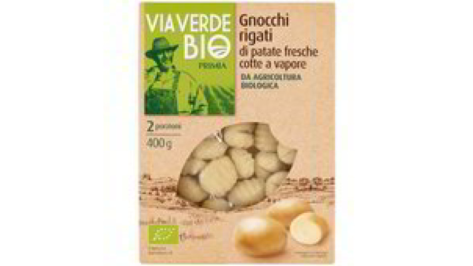 GNOCCHI DI PATATE RIGATI